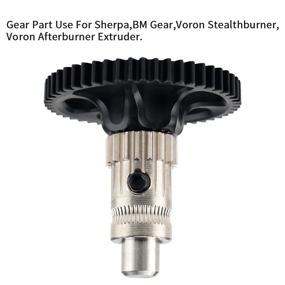 Fysetc-pom Gear Part para Impressora 3d 50 Tooth Pom Gear Sherpa Voron Stealthburner Extrusora Voron Afterburner - Imagem 6