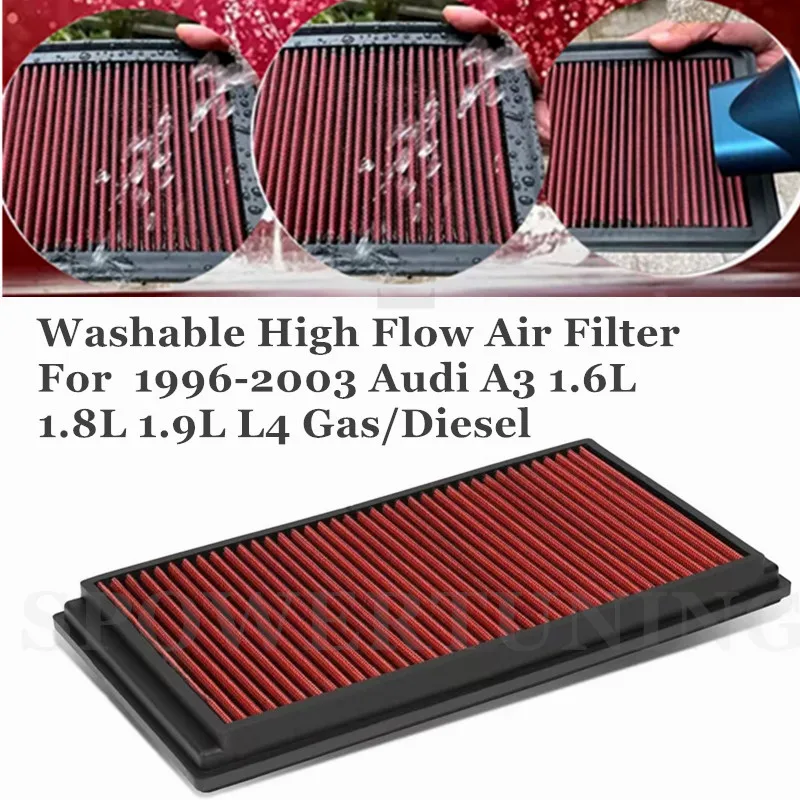 aFe Magnum Flow OE Replacement Air Filter | Audi/VW 3.2/3.6L (06-12) (31-10176) main image 0
