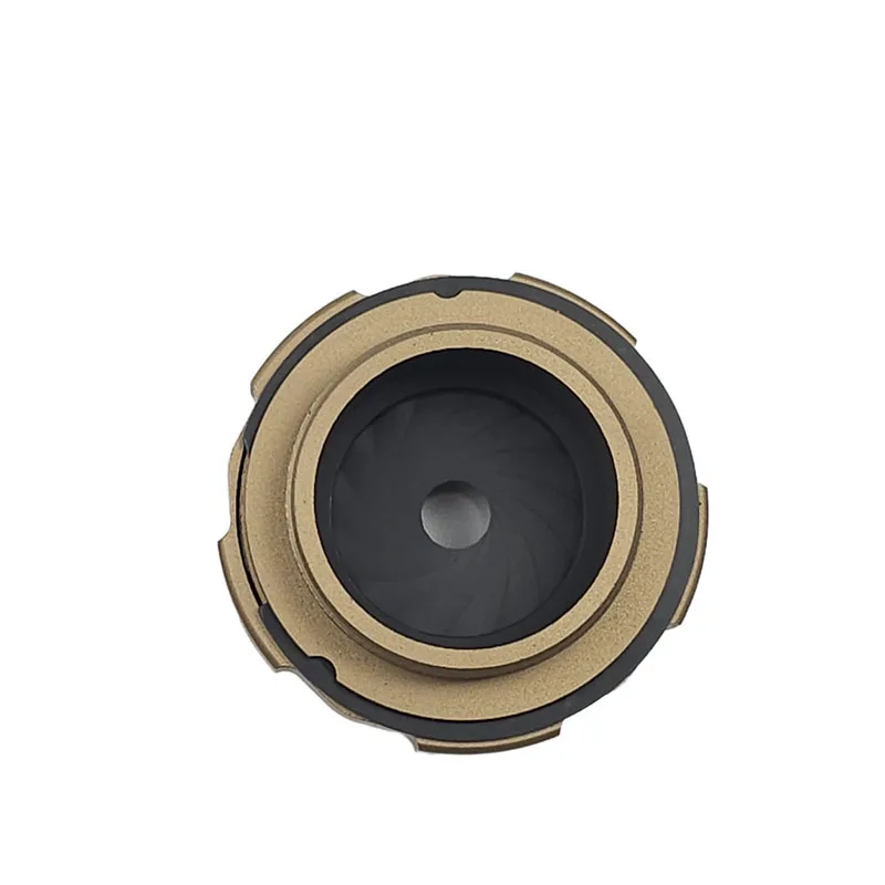 Aluminium Metall Schutz Objektiv Abdeckkappe Lichtschild für Nachtsicht NVG PVS14 / PVS31 GPNVG18 – Detail 2