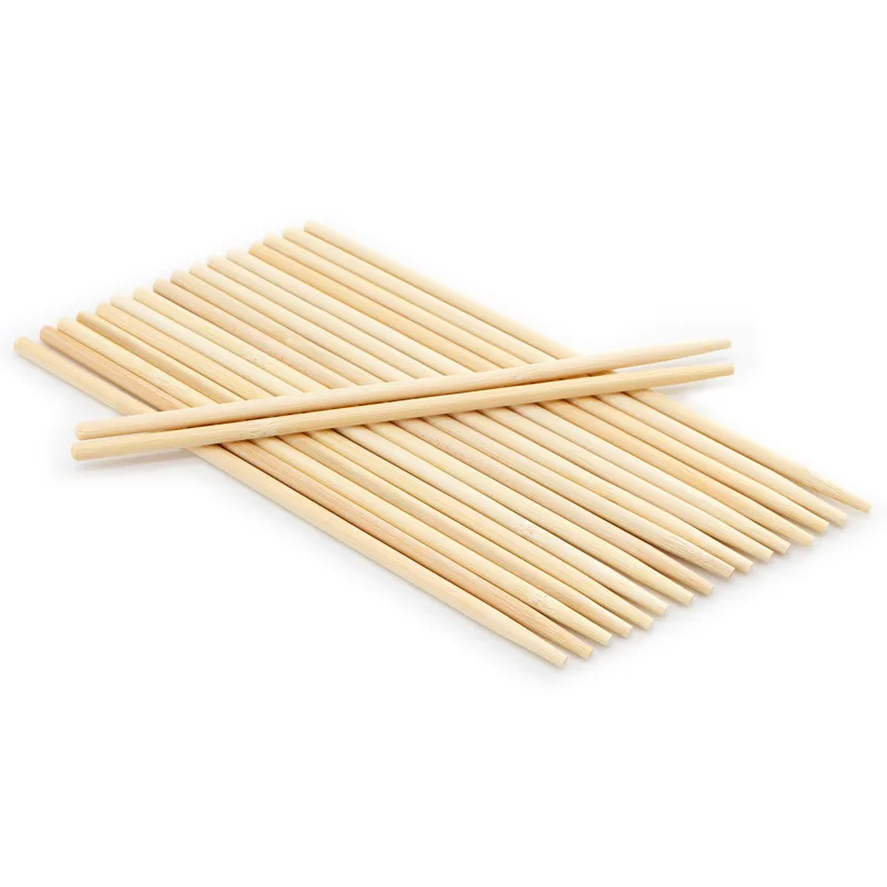 100Pairs Disposable Bamboo Chopsticks 6