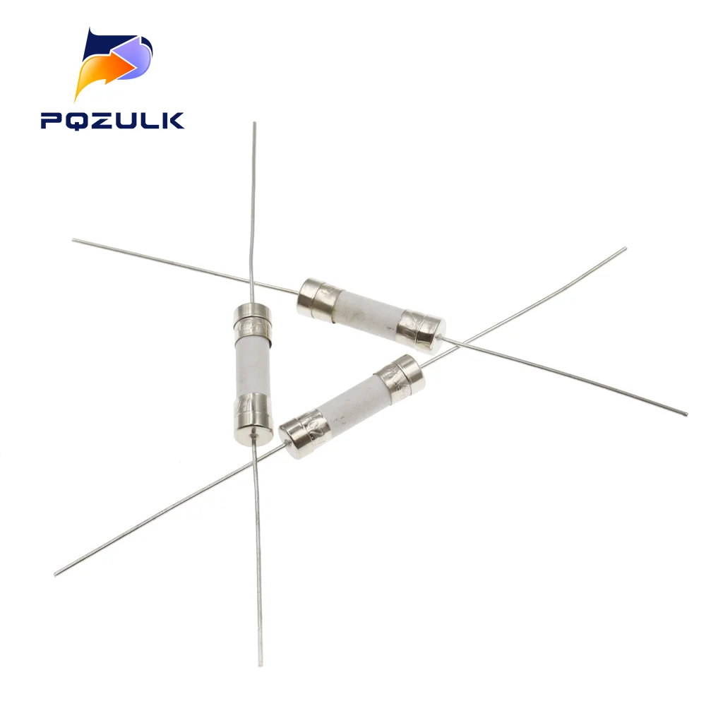 5*20mm Ceramic Fuse Tube Fuse With Pin 5X20MM 250V 0.5A 1A 2A 3A 4A 5A 6A 7A 8A 10A 12A 15A 20A 25A 30A 10PCS ceramic fuse tube fuses