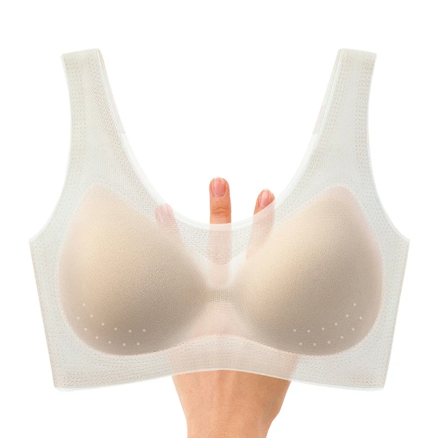 Conforto e Estilo para Todos os Tamanhos: Sutiã M-4XL Feminino