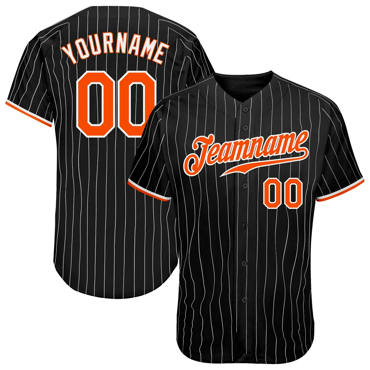 Black series Custom Baseball Jersey Shirt 3D Printed for Men and Women Shirt Sport Unisex Tops 2