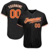 Black series Custom Baseball Jersey Shirt 3D Printed for Men and Women Shirt Sport Unisex Tops 2