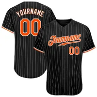 Black series Custom Baseball Jersey Shirt 3D Printed for Men and Women Shirt Sport Unisex Tops 2