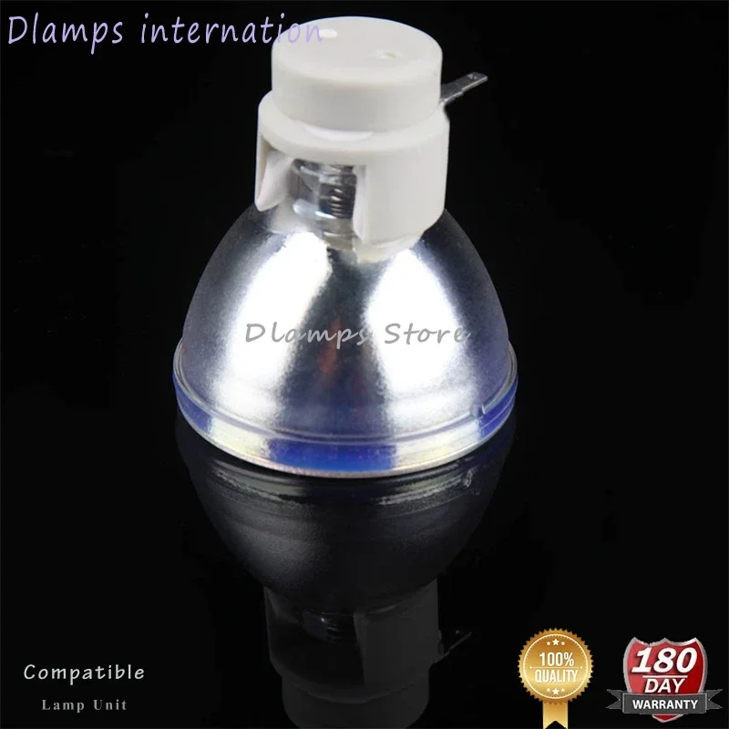 High Quality 5J.J0W05.001 for Benq W1000 W1000+ W1050 Compatible P-VIP 180/0.8 E20.8 projector lamp bulb with 90 days warranty