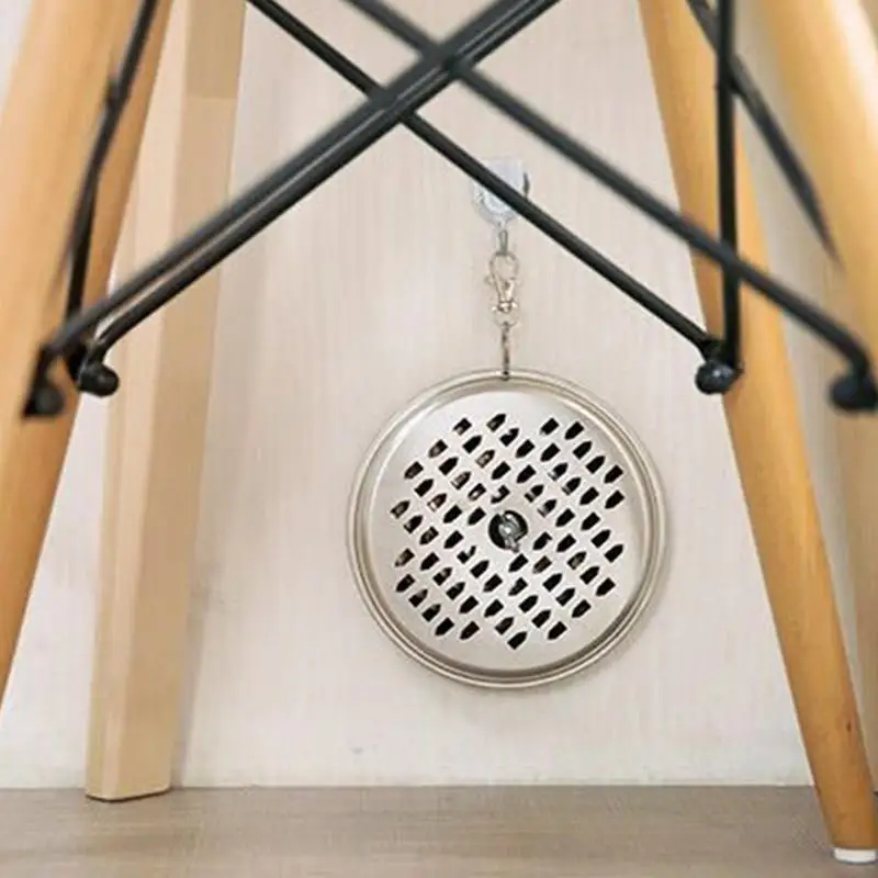 Spiral Incense Coil Holder Portable Spiral Incense Burner Box Fly Repeller Coil Holder With Cover And Hook For Deck Pool Side