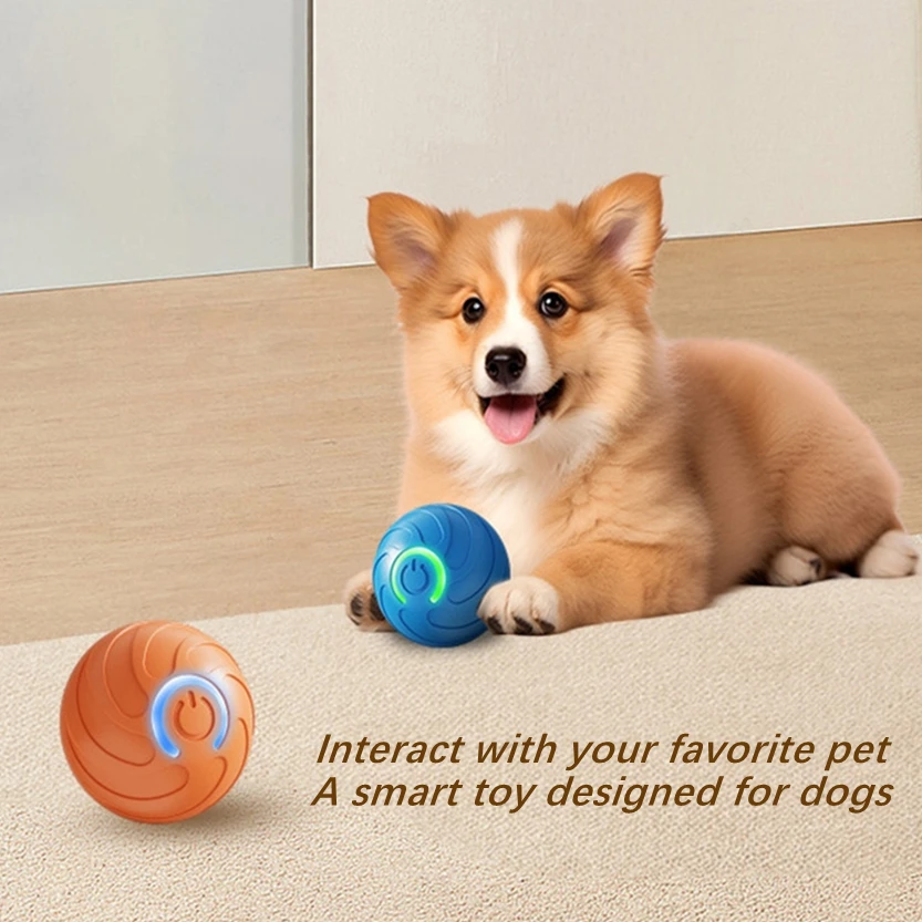 Automatic Interactive Moving Pet Ball 3