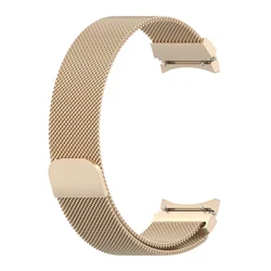 Sleek Magnetic Loop Strap - No Gaps Metal Bracelet - Watch 4 Classic 42mm (Vintage gold)