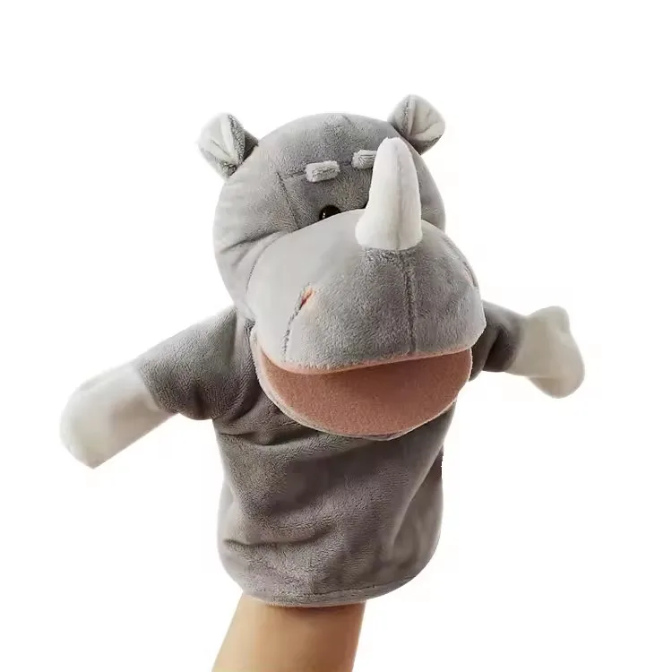Animal Stuffed Plush Toy For Babies Soft Elephant Dinosaur Monkey_voghion.com