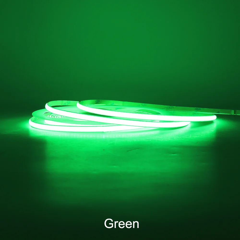 3 Meter Grünes LED Band Inkl. Netzteil – 30 LED/m, IP20, Selbstklebend, Für Innendekoration & Akzentbeleuchtung