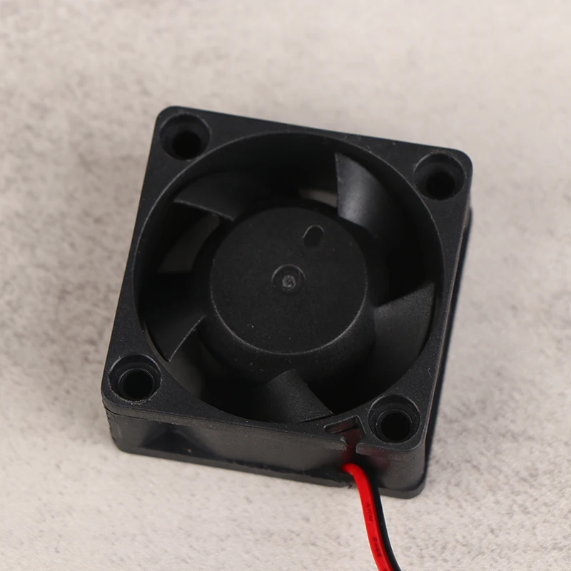 컴퓨터 CPU 쿨러 미니 냉각 팬, 엔더 3 CR10 3D 프린터용 소형 배기 팬, 2 핀 DC4020, DC 5V, 12V, 24V, 40mm, 40x40x20, 1 개