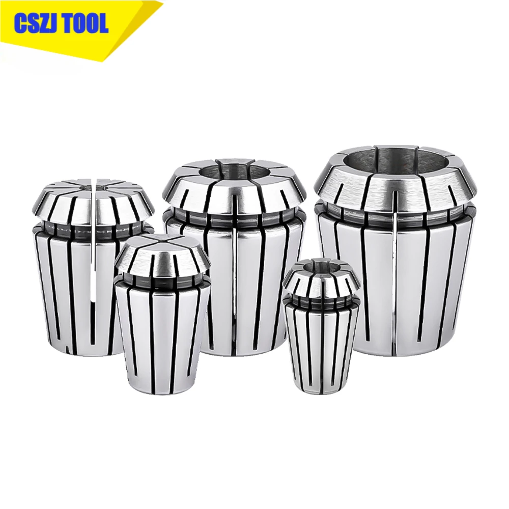 E-outstanding ER11 Spannzangenfutter – 2 Stück, 1/4 Zoll, Für CNC-Graviermaschinen & Fräsmaschinen