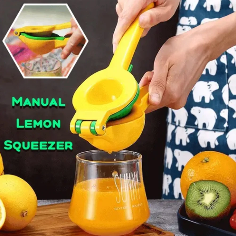 Manual Juicers High Quality Aluminium Alloy For Lemon