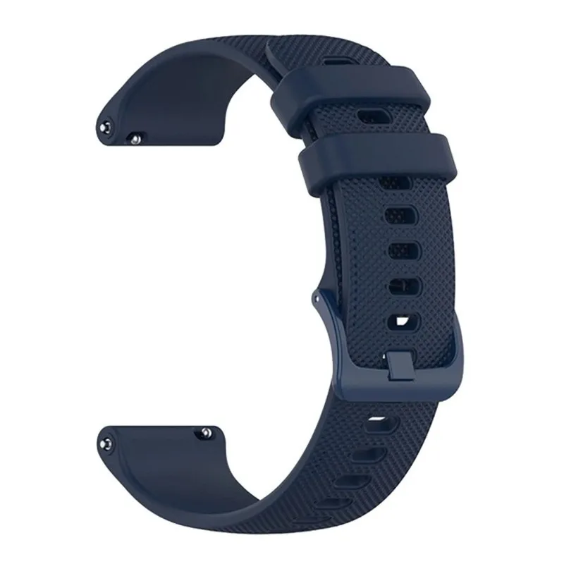 Versatile Silicone Watch Strap Band - 20mm/22mm Adjustable Bracelet Wristband