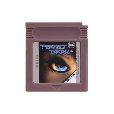 Rewritable Game Cartridge with Battery in 9 Colorful Shells - USA Edition