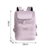 17L Fashion Backpack insulation meal bag Large Capacity Insulated Backpack - Perfect for Camping & Picnics, Durable Polyester 2