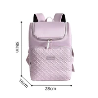 17L Fashion Backpack insulation meal bag Large Capacity Insulated Backpack - Perfect for Camping & Picnics, Durable Polyester 2