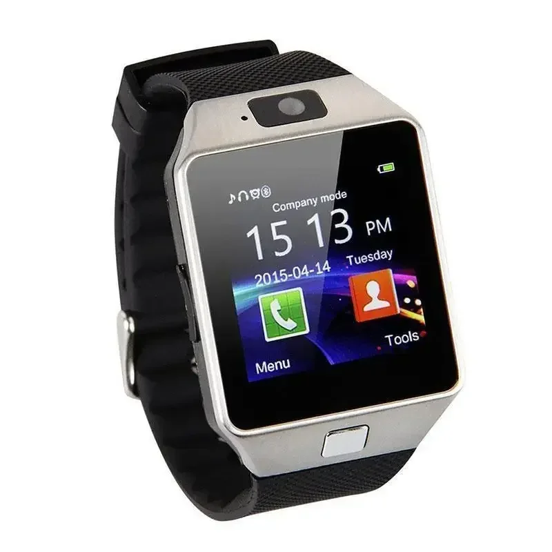 Digital Touch Screen Smart Watch DZ09 Bracelet Camera Bluetooth WristWatch SIM Card Smartwatch Phone Watch Reloj Mujer 4