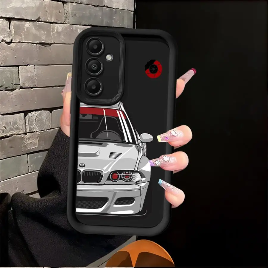 Cool Cartoon Car Phone Case | Stylish and Fun Protective Cover