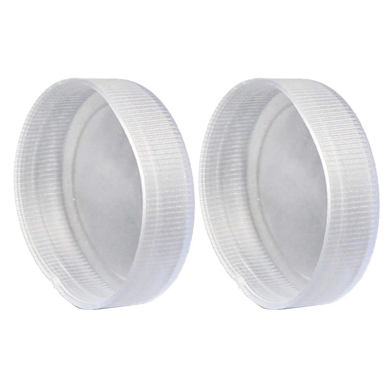 Cache Poussière Double Pour Objectifs De Microscope - Compatible Universel, Fabriqué Aux USA