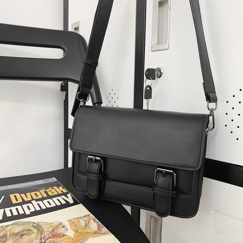 

Fashion Men's Business Messenger Bags 2023 New Brand Trend Shopping Crossbody Bag Male Casual Travel Storage Unisex Shoulder Bag