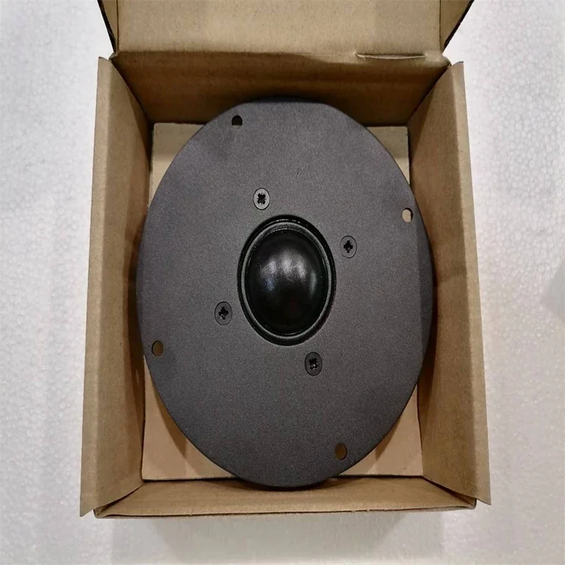 New Released France AUDAX TW034X0 5'' High Efficiency Textile Dome Tweeter Speaker 8ohm/70W Fs=800Hz 93db/mw Aluminum Panel