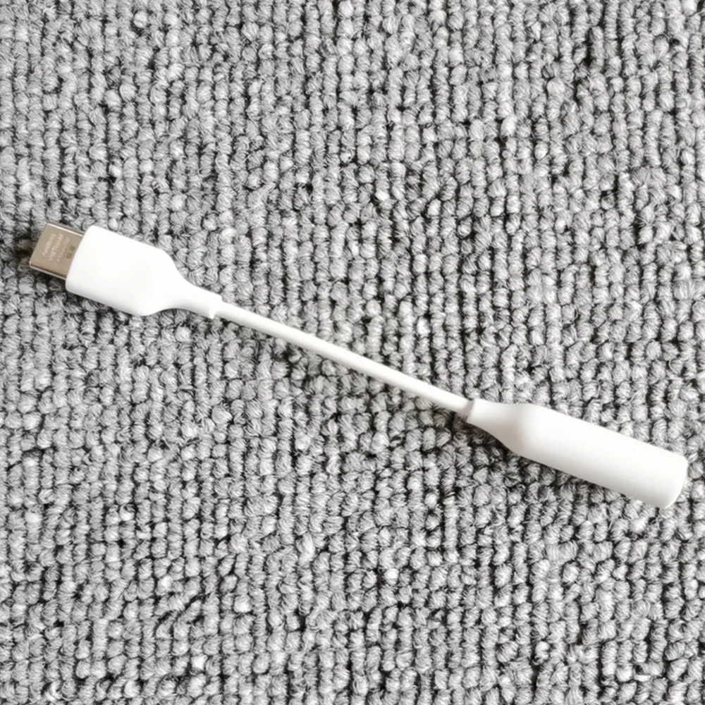 For Samsung S21 S20 FE USB Type C To 3.5mm Jack Audio Cable Headphone Aux Adapter For Galaxy S23 Ultra Note 10+ 20 A53S A73 A54 2