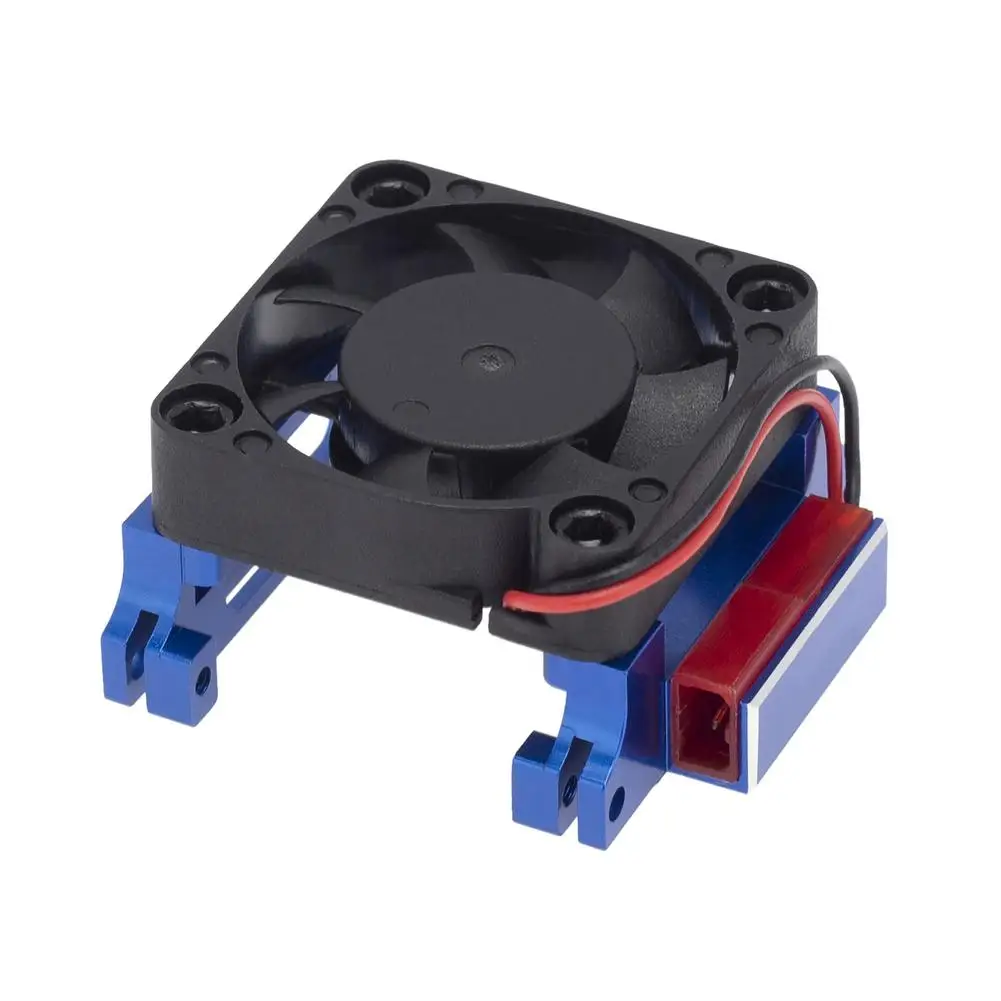 

ESC Cooling Fan Heat Sink Replacement Accessories Compatible For Traxxas Rustler Stampede Slash 2Wd / 4X4 Spare Parts