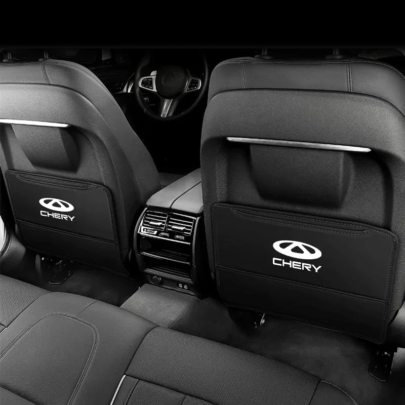 For Chery Tiggo 2 3 4 5 6 7 8 3X 5X Pro T11 Car Seat Anti Kick Pad Front Seat Back Child Anti Kick Pad Protection