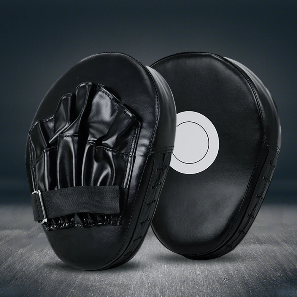 Curved Boxing Hand Target Punching Mitts Focus Pad Martial Arts Training boxing target,boxing pad