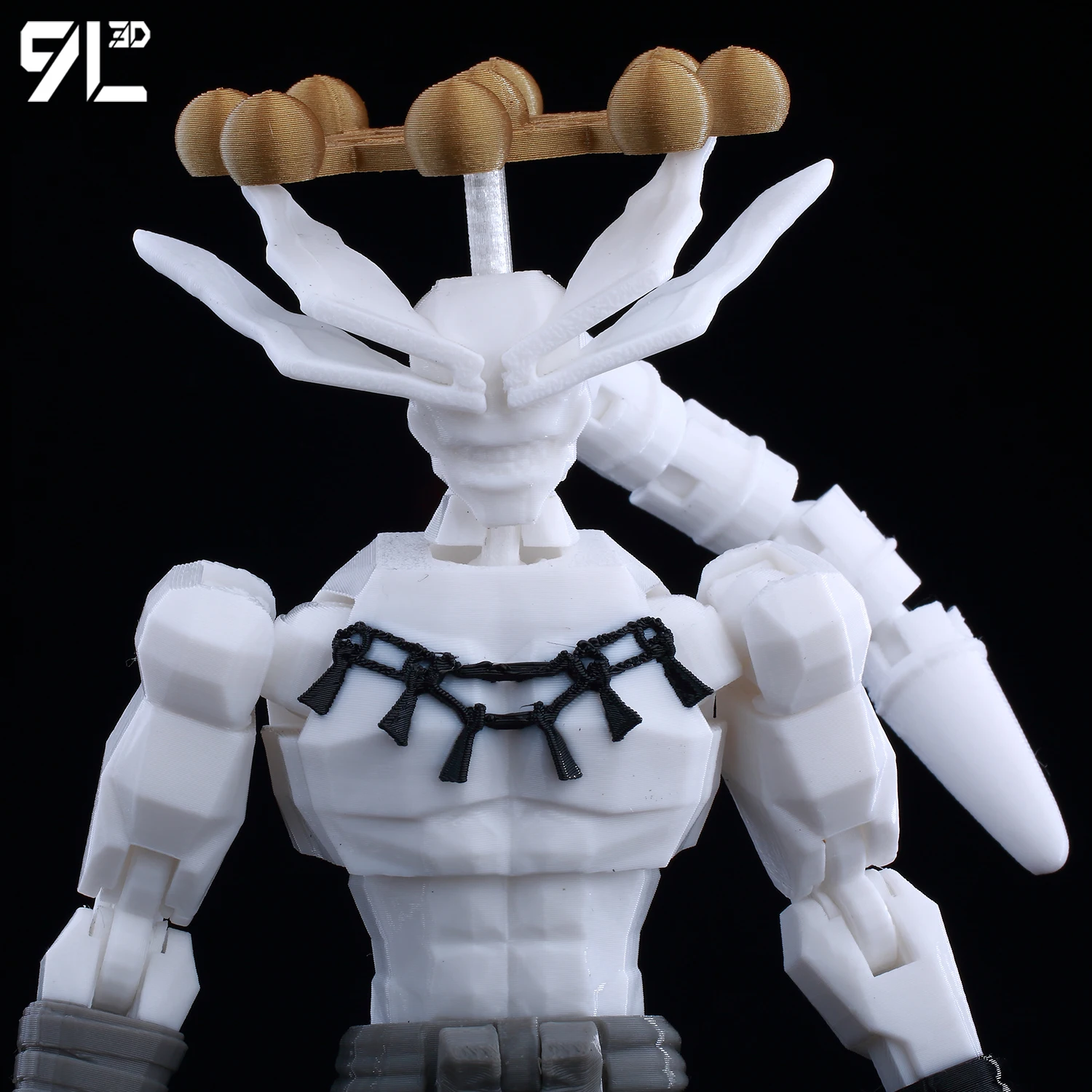 Jujutsu Kaisen Anime Collectible Figure - Multi-Jointed Poseable Desk Decoration