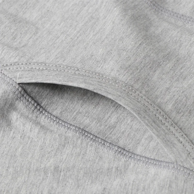 Winter Men Warm Cotton Leggings Underwear Tight Black Gray Thermal Long Johns Plus Size Warm Sleep Bottom Man Thermal Long John