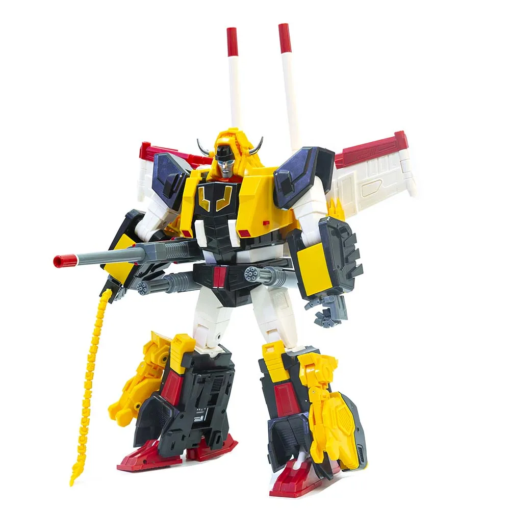 ロボット KFC E.A.V.I. l PHASE 8:A Simba Transformation TOY KFC Eavi Metal PHASE 8A: JUNGLE WARRIOR