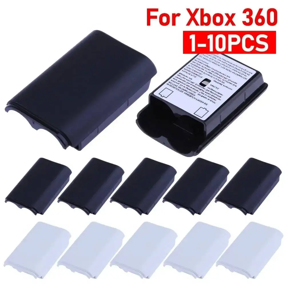 AA Battery Back Cover For Xbox 360 Wireless Controller Battery Case Cover For Xbox360 Gamepad Joystick Game Accessory 1-10pcs