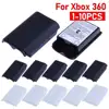 1-10pcs AA Battery Back Cover For Xbox 360 Wireless Controller Battery Case Cover For Xbox360 Gamepad Joystick Game Accessory 1