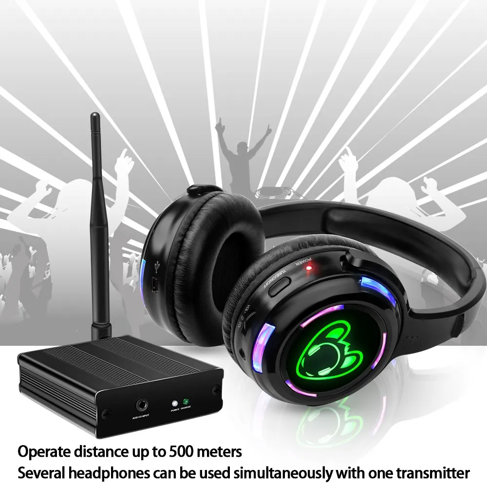 Silent Rave Rent Silent Party Headphones Quiet Events Silent Party