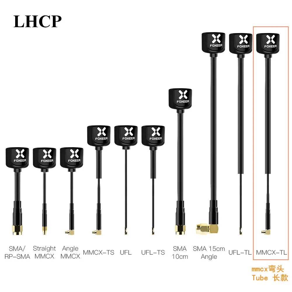 L Black MMCXTubeLong