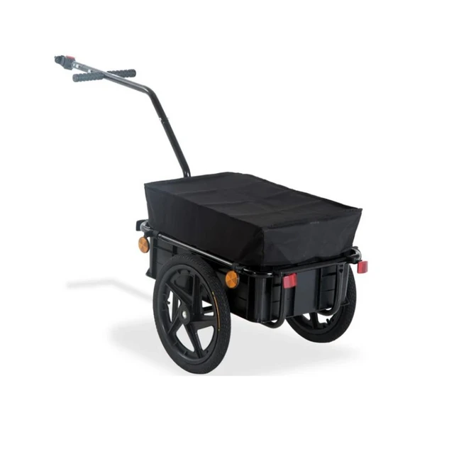 Bicycle Cargo Trailer Foldable Bike Luggage Storage Bike Trailer