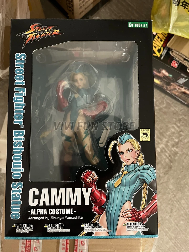 キャミィcammy kotobukiya street fighter BISHOUJO [Street Fighter] Cammy Figure: KOTOBUKIYA - Tokyo