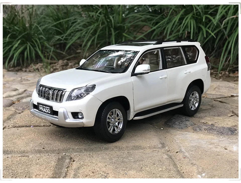 LAND CRUISER PRADOランドクルーザー プラド 1/18 NEW 1/18 1/18 Toyota Land Cruiser Prado Diecast SUV Car