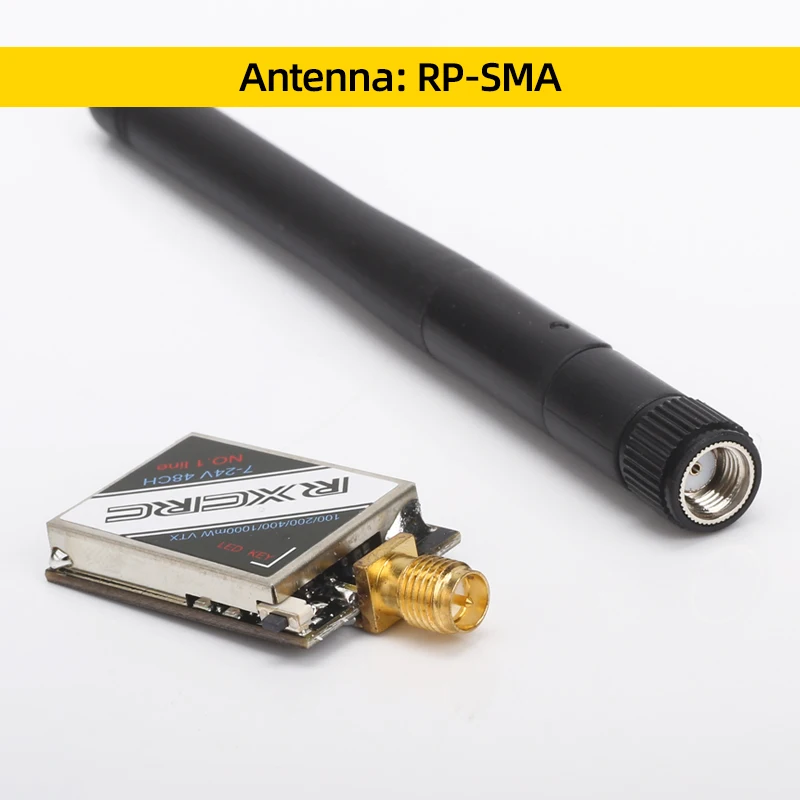 รูปสินค้า เครื่องส่งสัญญาณ FPV 5.8GHz สำหรับโดรนและเครื่องบินบังคับ