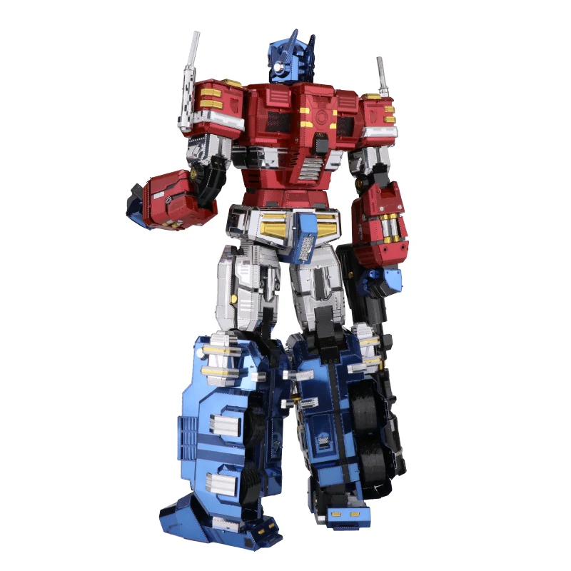 Metal Assembly Model DIY Robot 3D Stereo Puzzle Kit High Collection Difficulty 3
