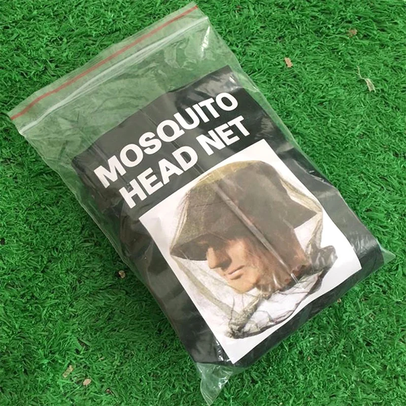Beekeeping Clothing Bee Proof Equipment Hooded Half Body Top Outdoor Hiking Camping Fishing Mosquito Proof Net Hat Insect