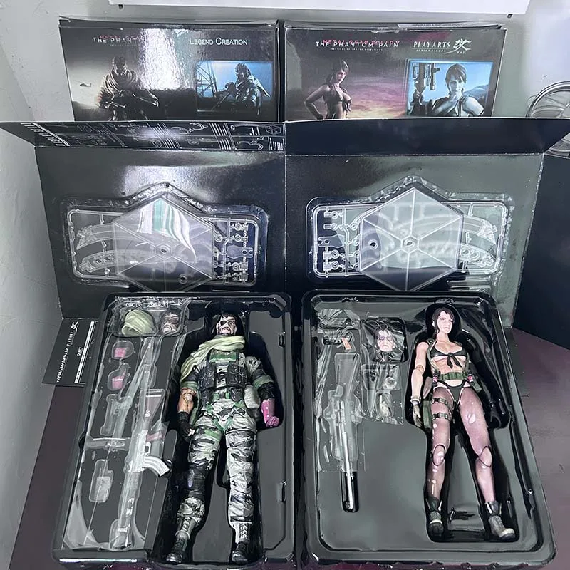 Metal Gear Solid 5 Action Figure, The Phantom Pain Game, Quiet