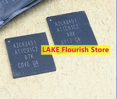

2 unids/lote A2C43451 ATIC91C2 QFN новый A2C44458 IC106 B2