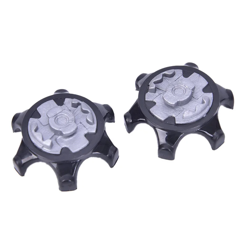 14pcs Golf shoes soft Spikes Pins 1/4 Turn Fast Twist Shoe Spikes Replacement Set Golf Training Aids 4