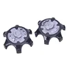 14pcs Golf shoes soft Spikes Pins 1/4 Turn Fast Twist Shoe Spikes Replacement Set Golf Training Aids 4