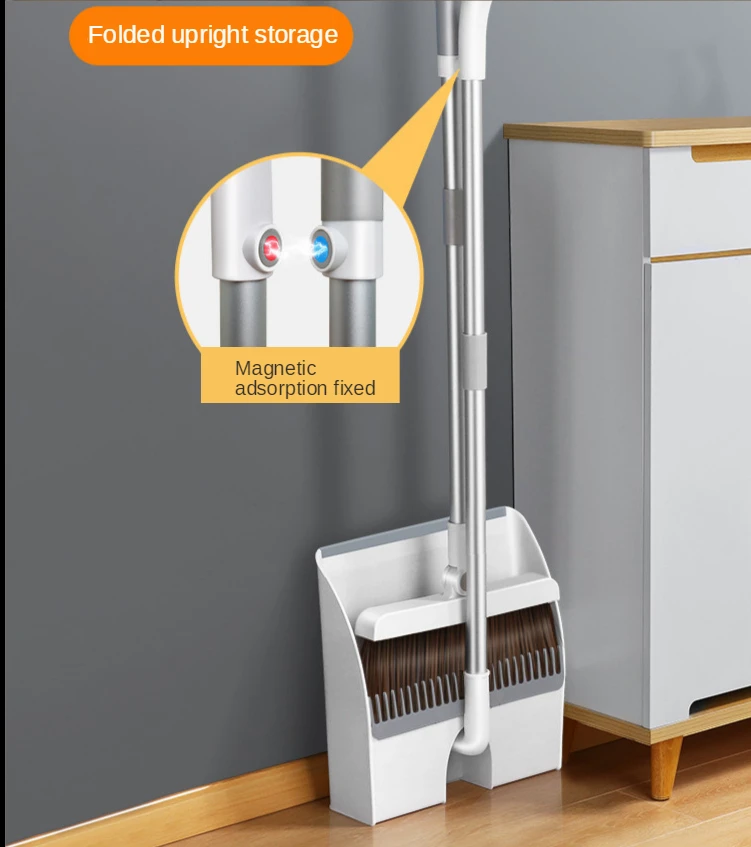 

Набор для уборки пола, умный складной вакуумный венчик для пыли и мусора