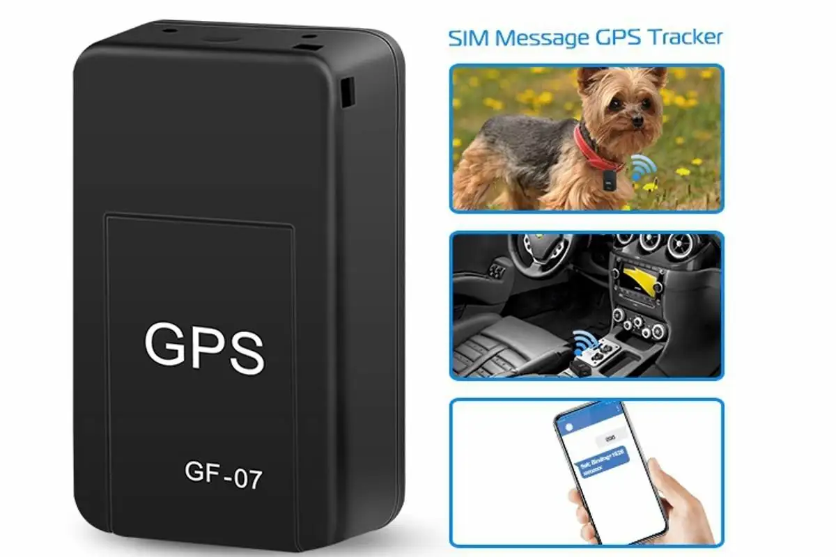 GPS GF-07 Car Mini Tracker Waterproof Builtin Battery SIM Card Locator Magnetic Fixed Antitheft Tracker gps tracker car tracker Car Accessories